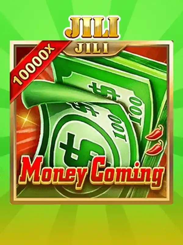 টাকা আসছে ক্যাসিনো গেম ইন্টারফেস